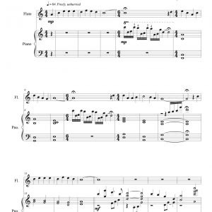 O Come O Come Emmanuel - Flute